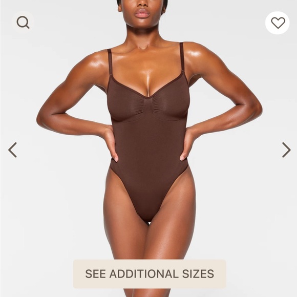 New Seamless Thong bodysuit - Picture 1 of 4